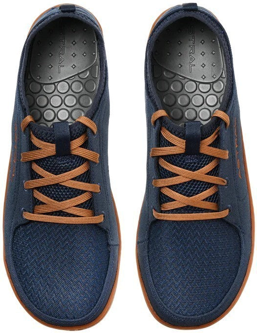 Loyak - Mens - navy brown 1