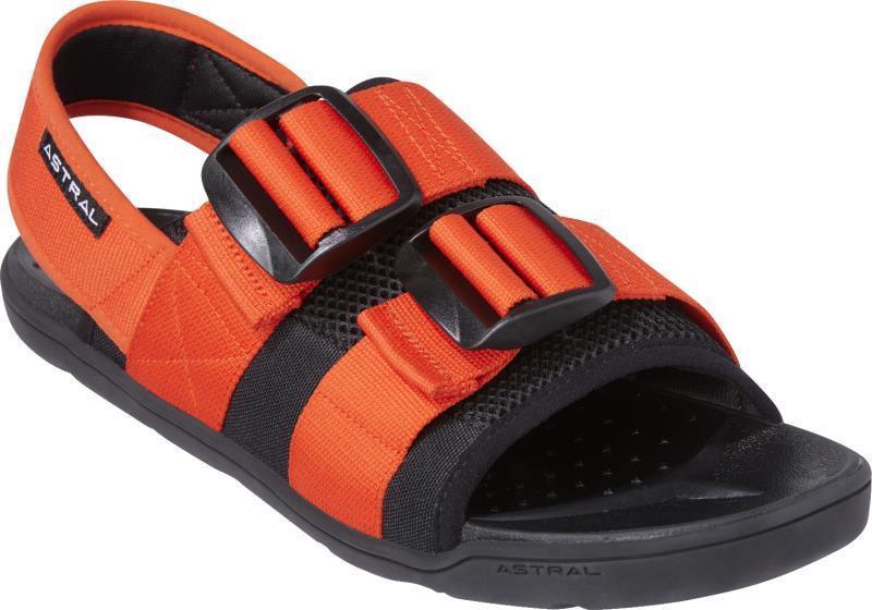 PFD Sandal - Mens - fire orange 1