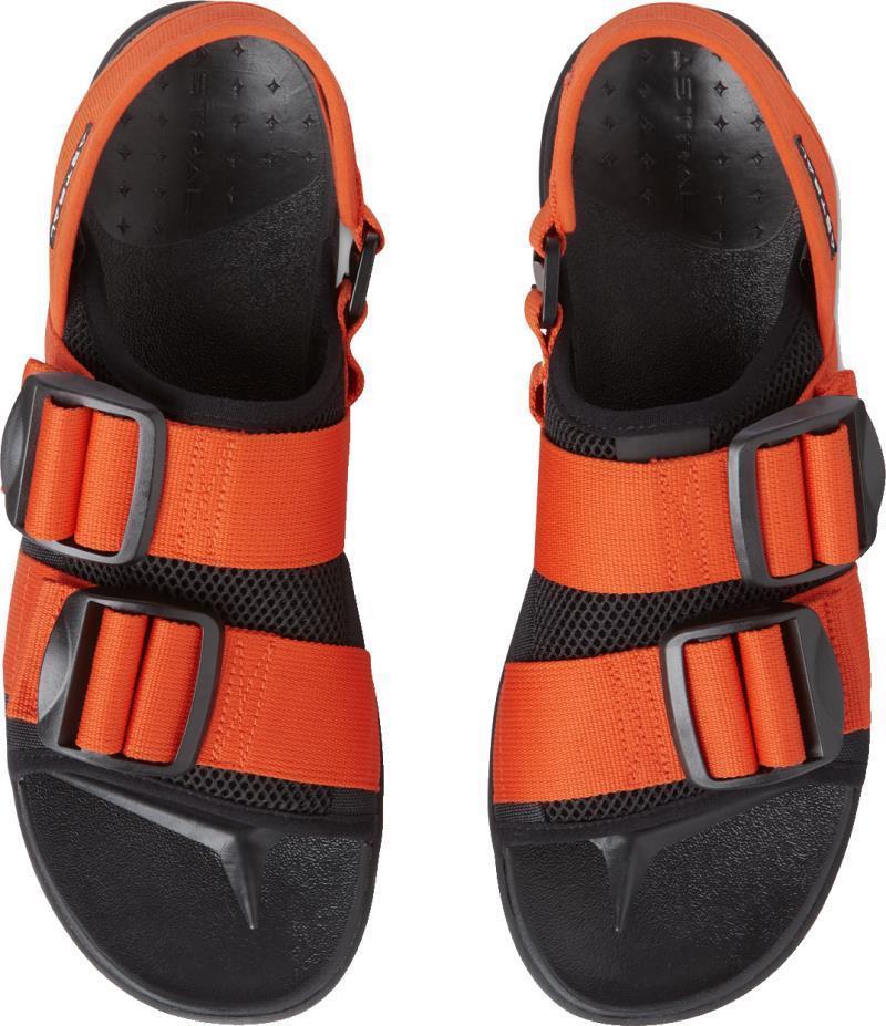 PFD Sandal - Mens - fire orange 1