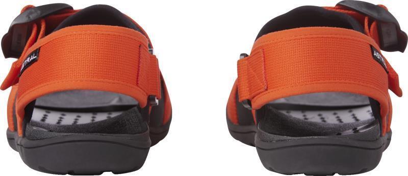 PFD Sandal - Mens - fire orange 1