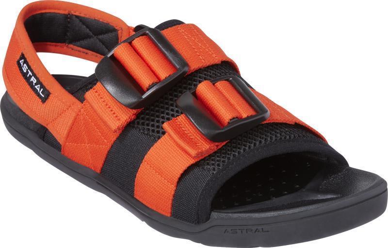 PFD Sandal - Womens - fire orange 1