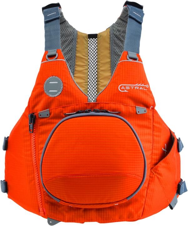Sturgeon PFD - burnt orange 1
