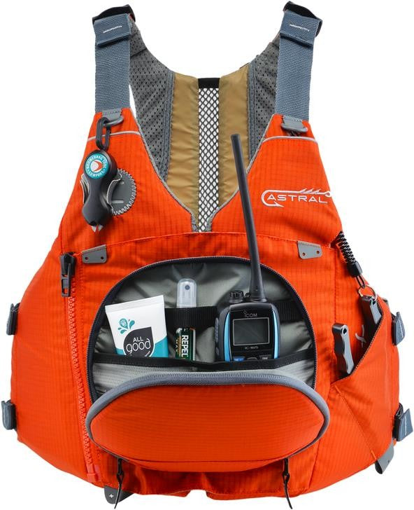 Sturgeon PFD - burnt orange 1