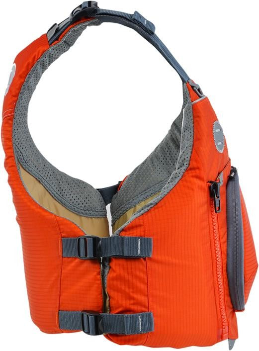 Sturgeon PFD - burnt orange 1