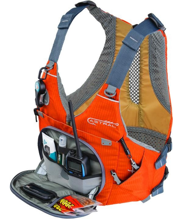 Sturgeon PFD - burnt orange 1