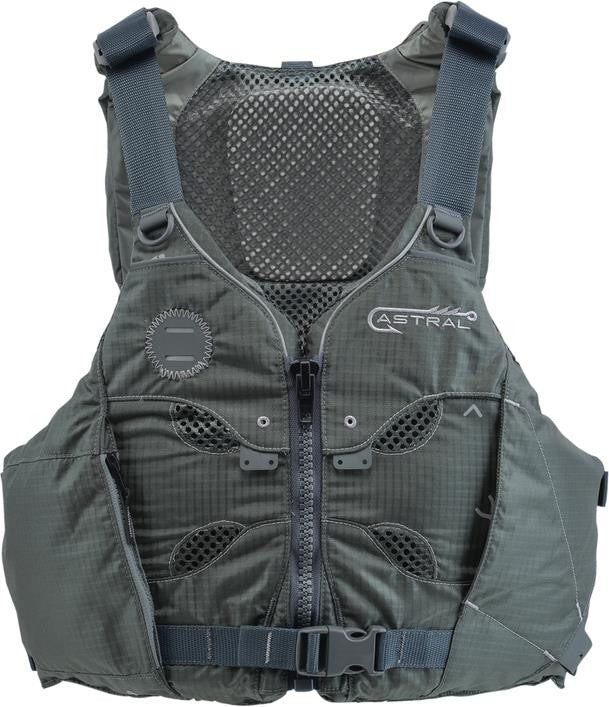 V-Eight Fisher PFD - pebble gray 1