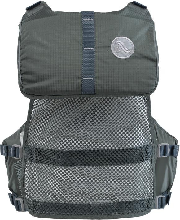 V-Eight Fisher PFD - pebble gray 1