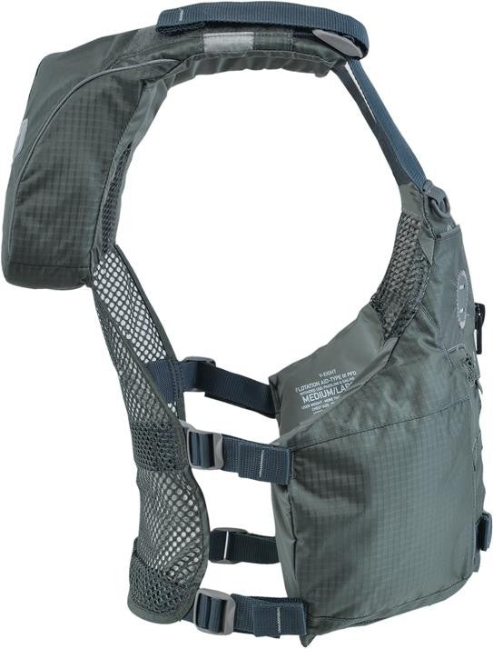 V-Eight Fisher PFD - pebble gray 1