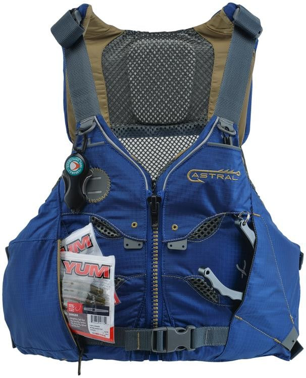 V-Eight Fisher PFD - storm navy 1