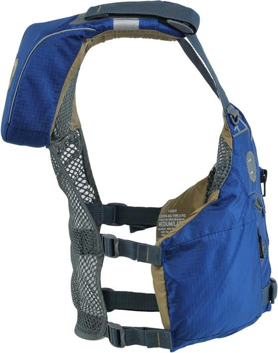 V-Eight Fisher PFD - storm navy 1
