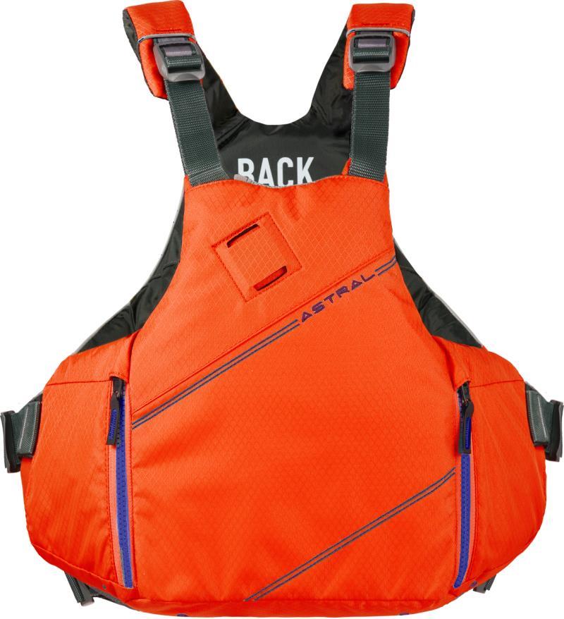 YTV 2.0 PFD - fire orange 1