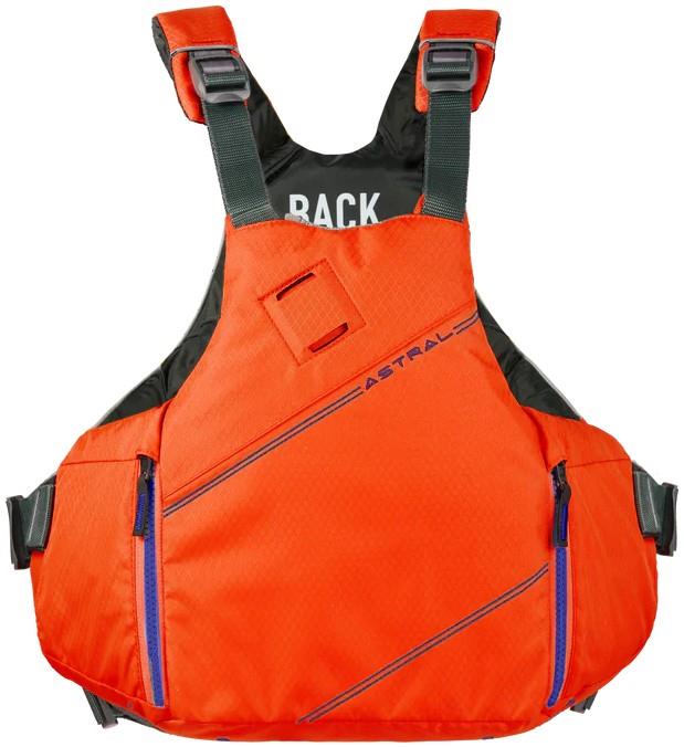 YTV 2.0 PFD - fire orange 1