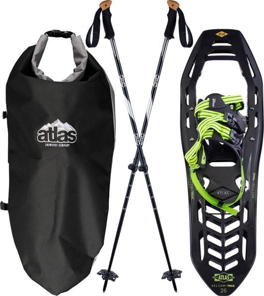 Helium Trail 30 Kit - Black / Green 1