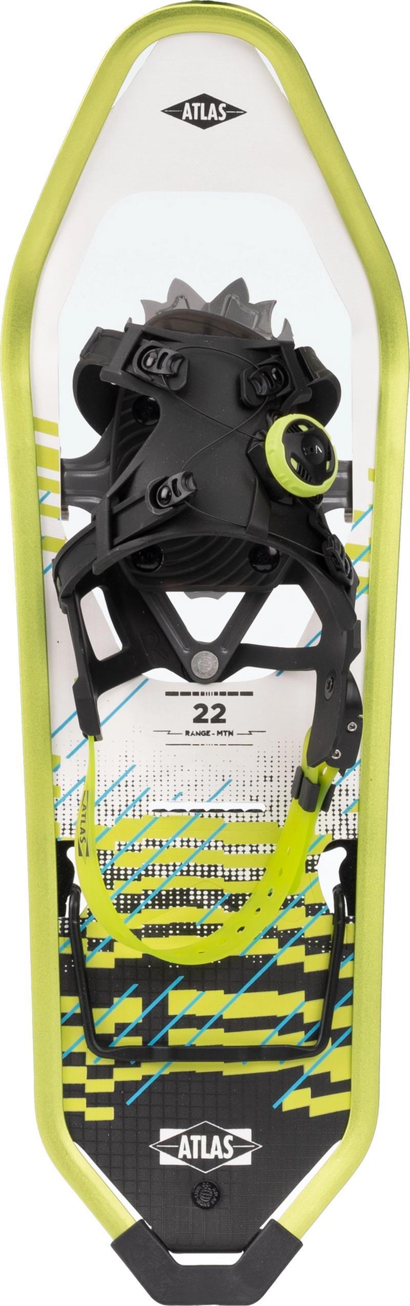 Range MTN 22 - Womens - Yellow / Black 1