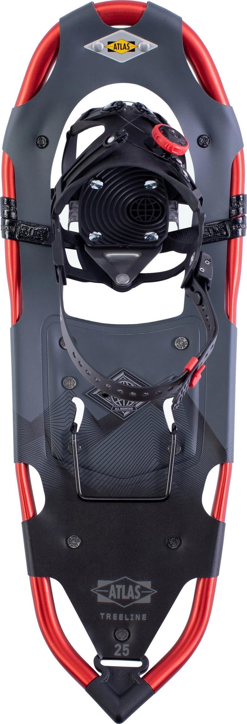 Treeline 25 - Mens - Red / Black 1