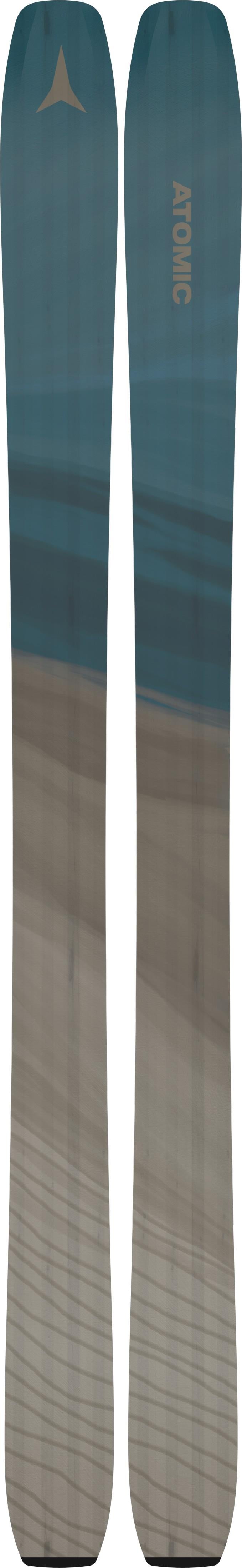 Backland 101 Skis - Womens - blue / sand 1