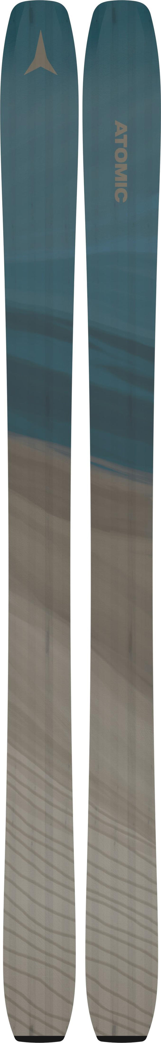 Backland 101 Skis - Womens - blue / sand 1
