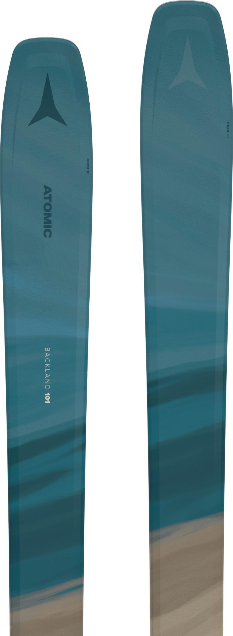 Backland 101 Skis - Womens - blue / sand 1