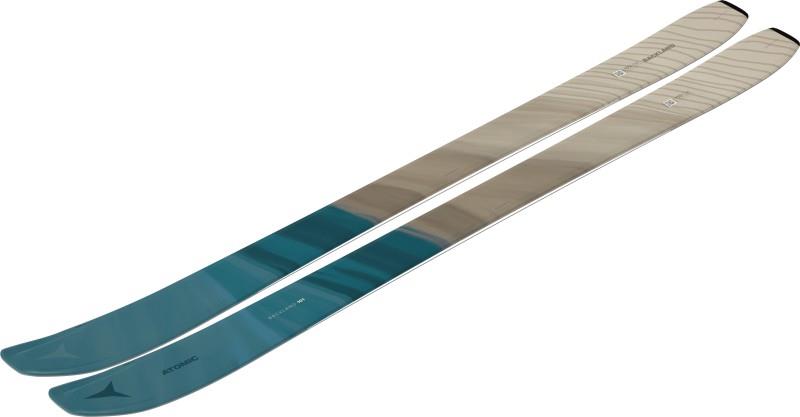 Backland 101 Skis - Womens - blue / sand 1