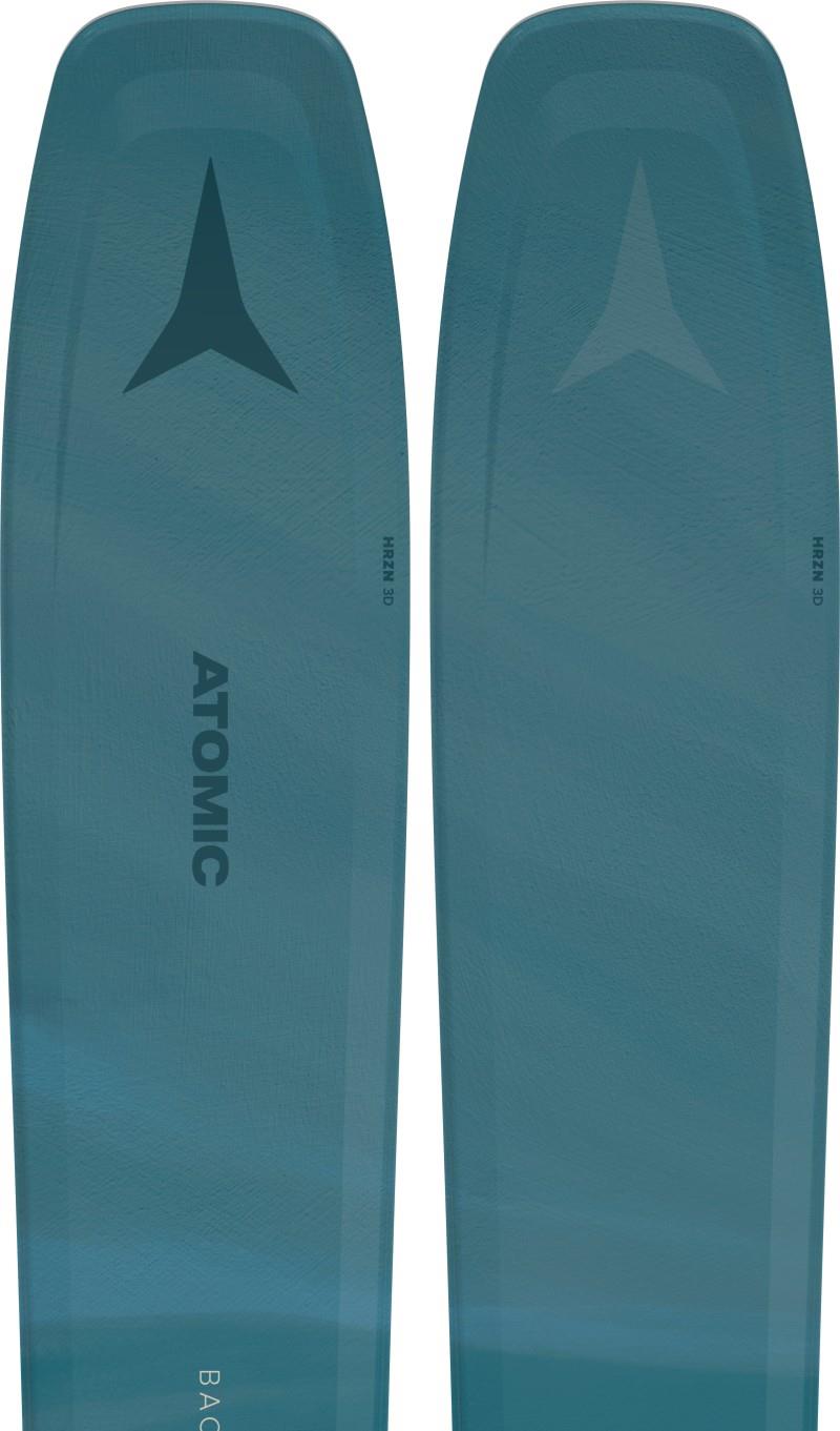 Backland 101 Skis - Womens - blue / sand 1