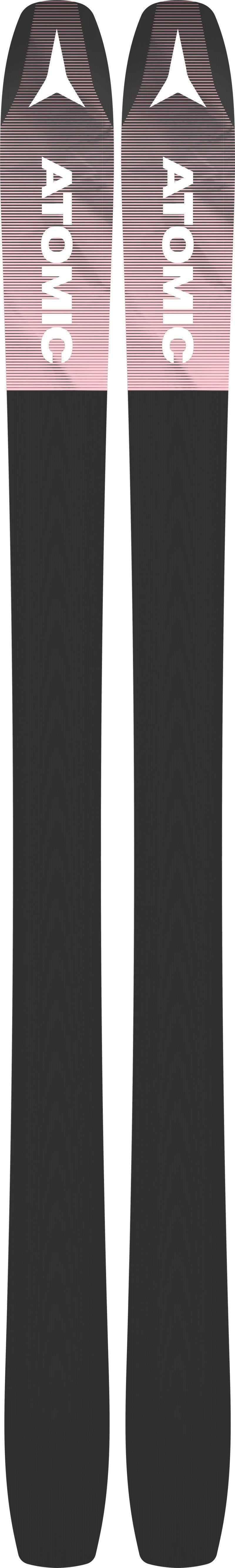 Backland 107 Skis - 2021 - Womens - anthracite / berry 1