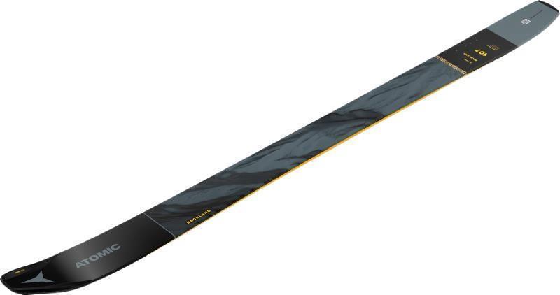 Backland 107 Skis - Mens - black / metalic blue 1