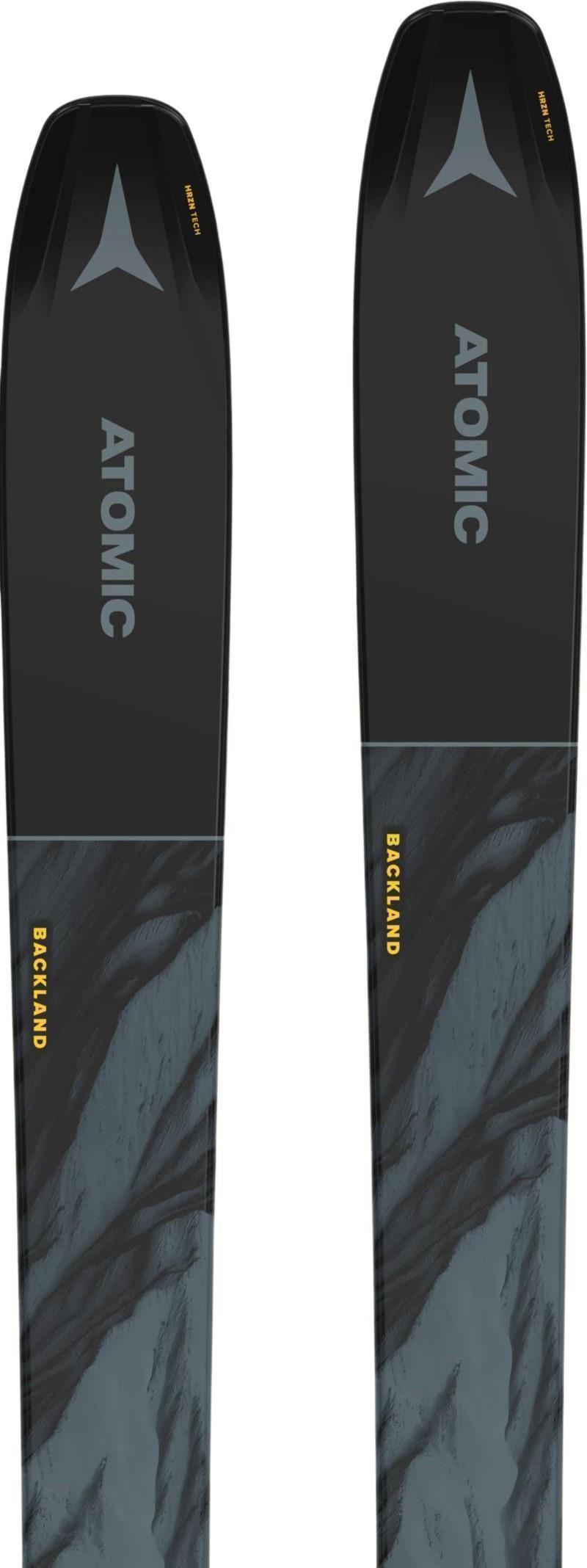 Backland 107 Skis - Mens - black / metalic blue 1