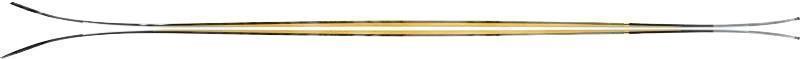 Backland 107 Skis - Mens - black / metalic blue 1