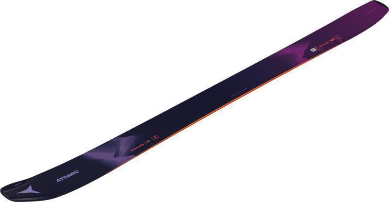 Backland 107 Skis - Womens - Purple / Berry 2