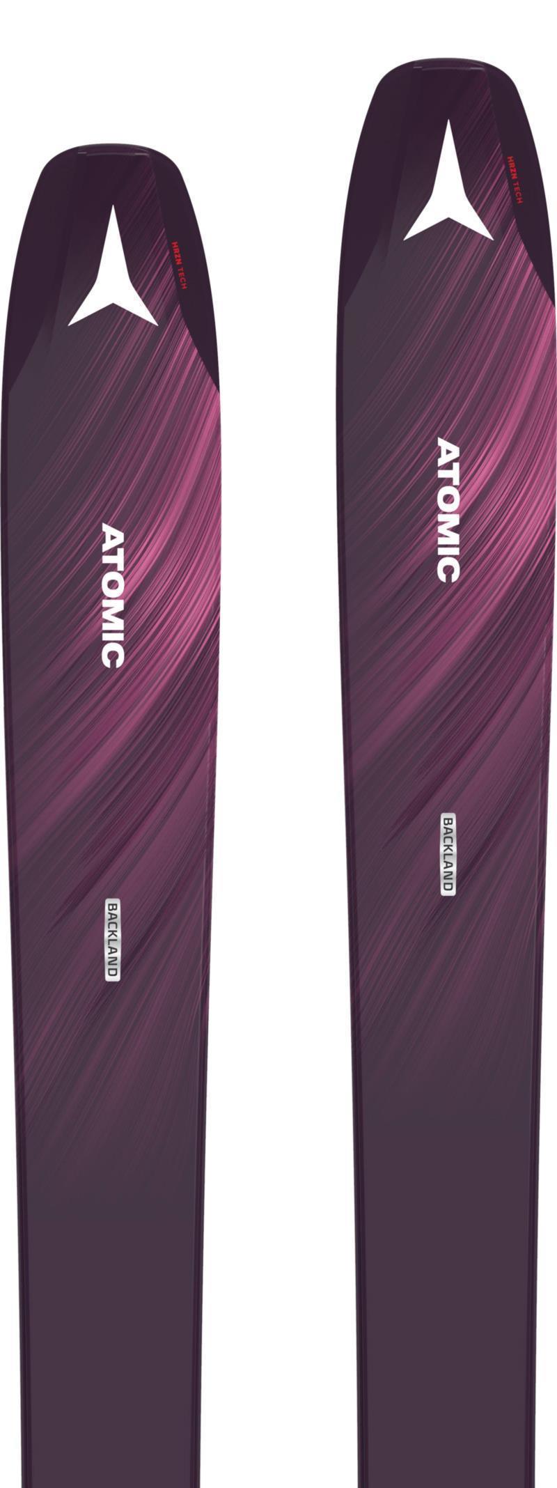 Backland 107 Skis - Womens - berry 1