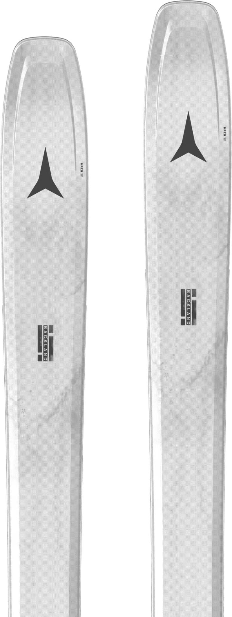 Backland 109 Skis - bright silver / black 1
