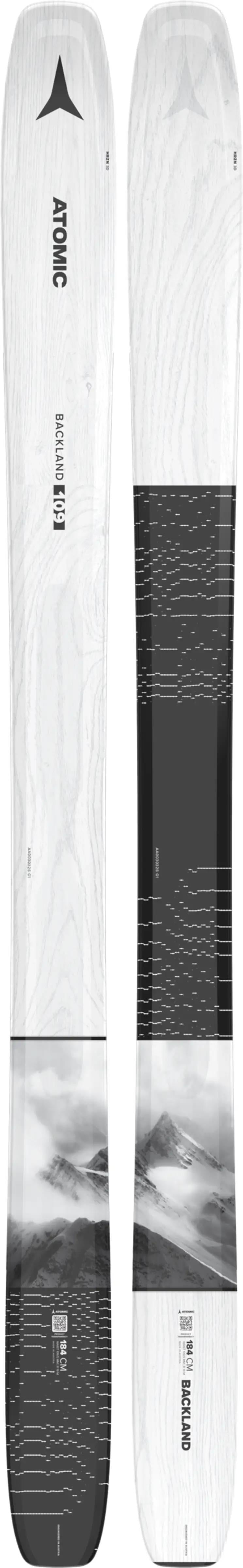 Backland 109 Skis - white / black 1