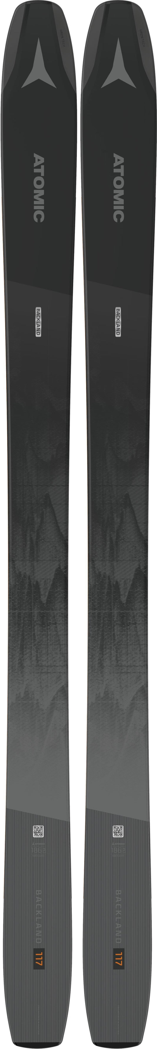 Backland 117 Skis - 2020 - black / grey 1