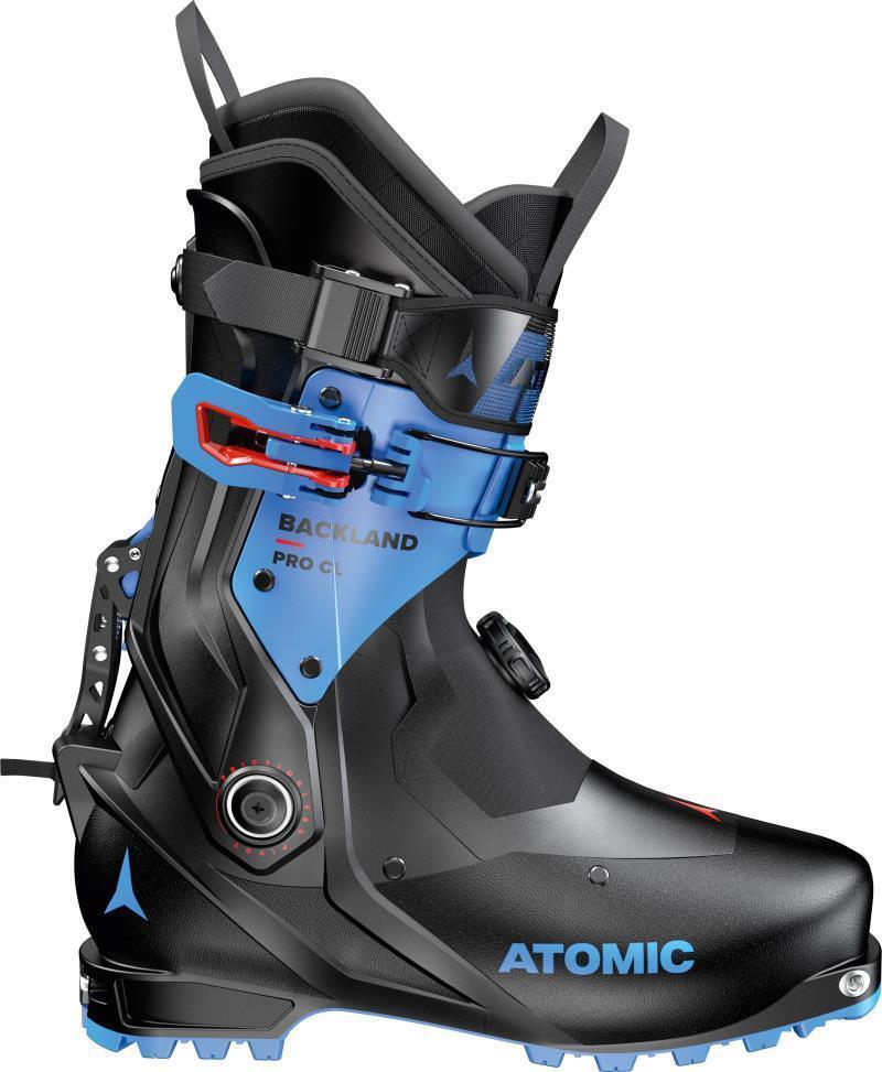Backland Pro CL Skis Boots - Unisex - Black / Blue / White 1