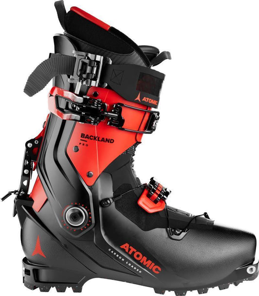 Backland Pro Ski Boots - Black / Red 1