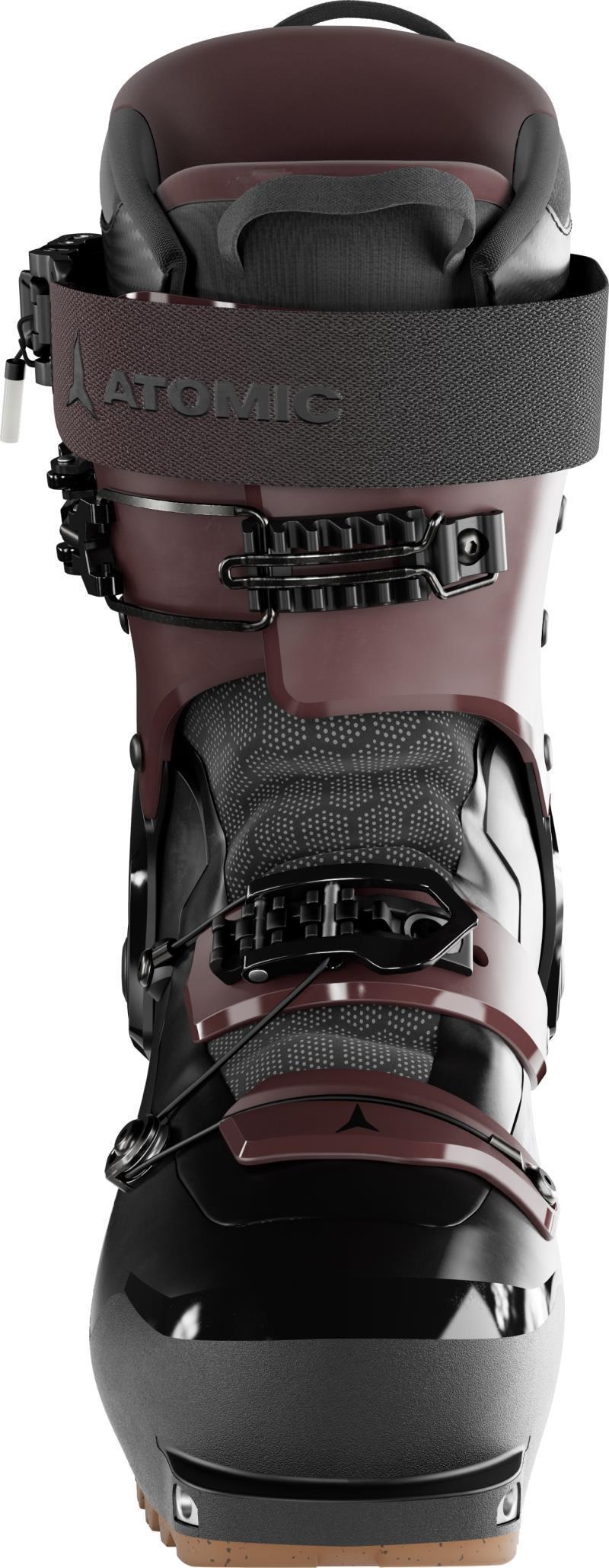 Backland XTD Carbon 115 Ski Boots - Womens - Black / Rust 3