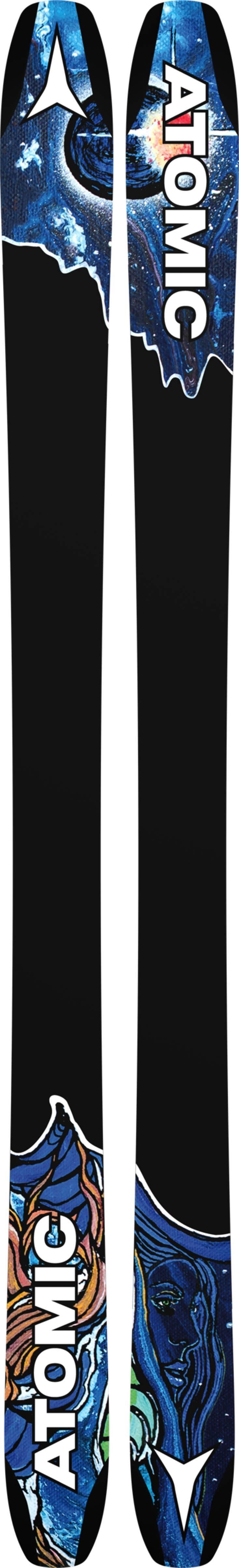 Bent 100 Skis - Blue / Grey 2
