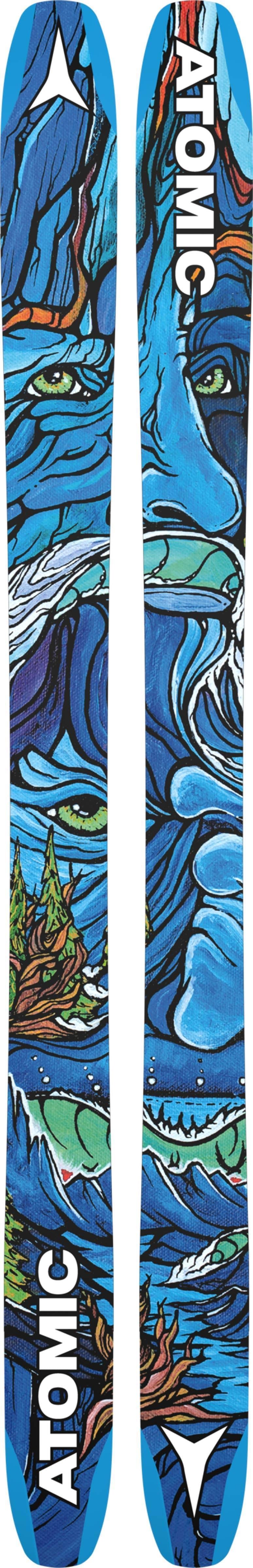 Bent 110 Skis - Red / Yellow 3
