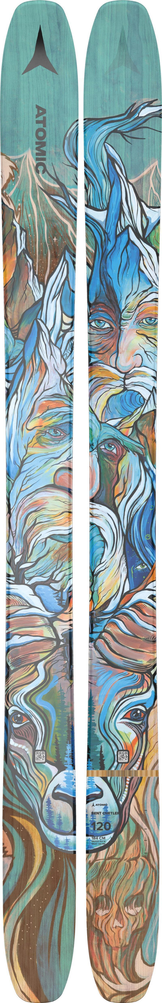 Bent Chetler 120 Skis - 2021 - Multicolor 1