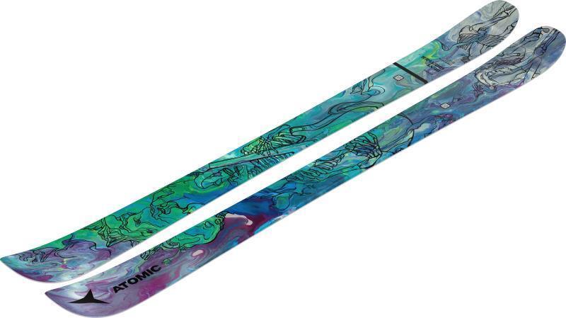 Bent Chetler Mini 133-143 Skis - Junior - metalic blue / purple 1