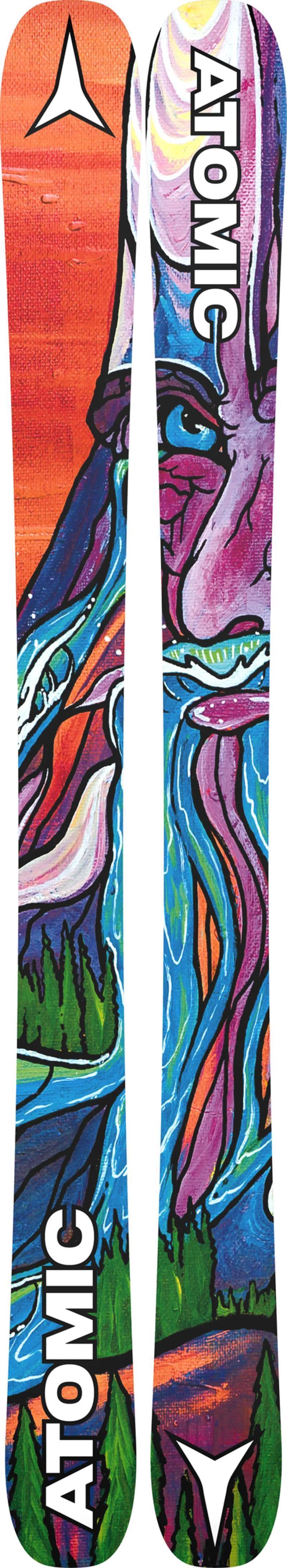 Bent Chetler Mini 133-143 Skis - Junior - metalic blue / purple 1
