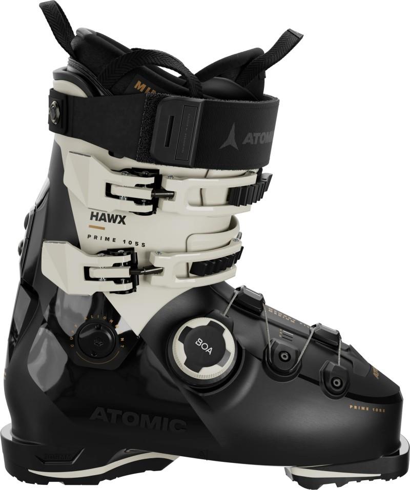 Hawx Prime 105 S BOA GW Ski Boots - Womens - black / stone / gold 1