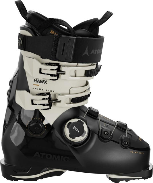 Hawx Prime 105 S BOA GW Ski Boots - Womens - black / stone / gold 1