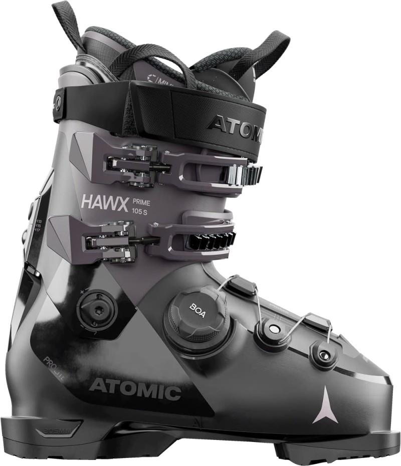 Hawx Prime 105 S BOA Ski Boots - Womens - black / iron ore 1