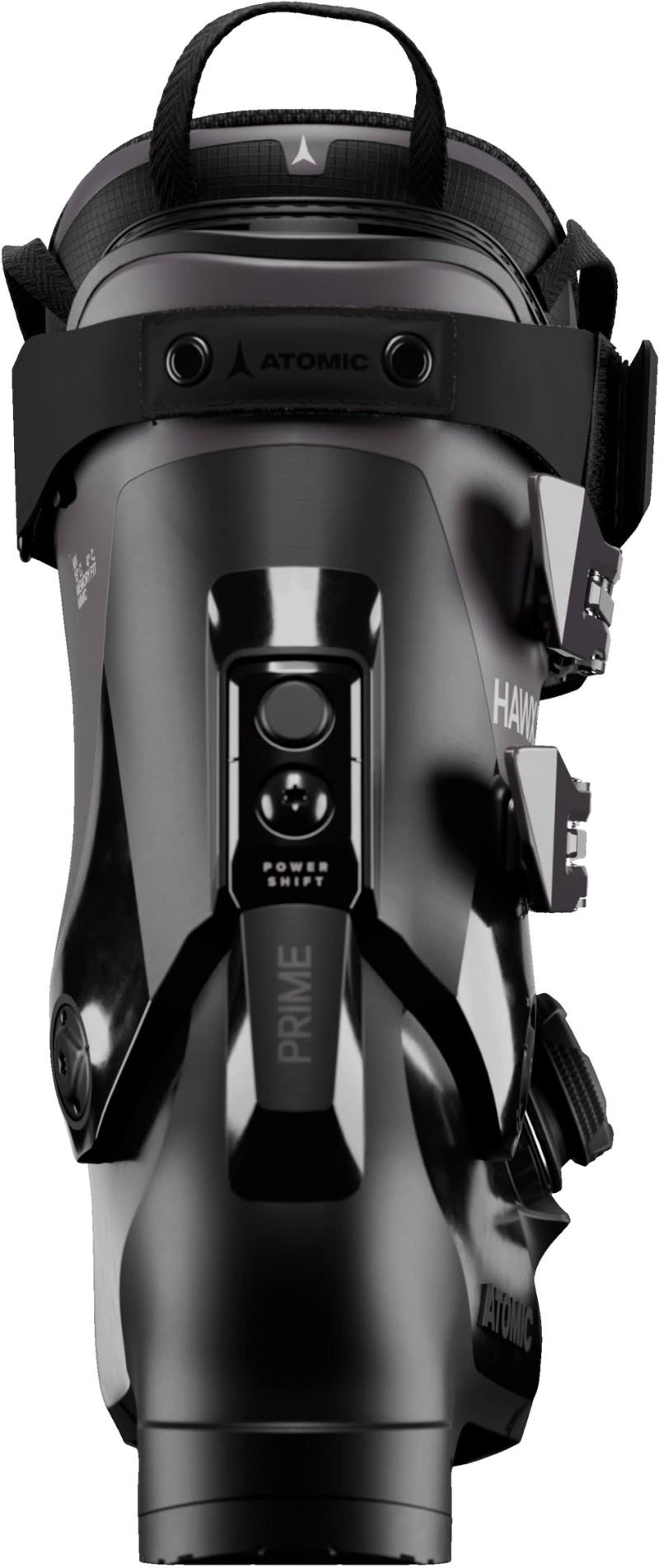 Hawx Prime 105 S BOA Ski Boots - Womens - black / iron ore 1