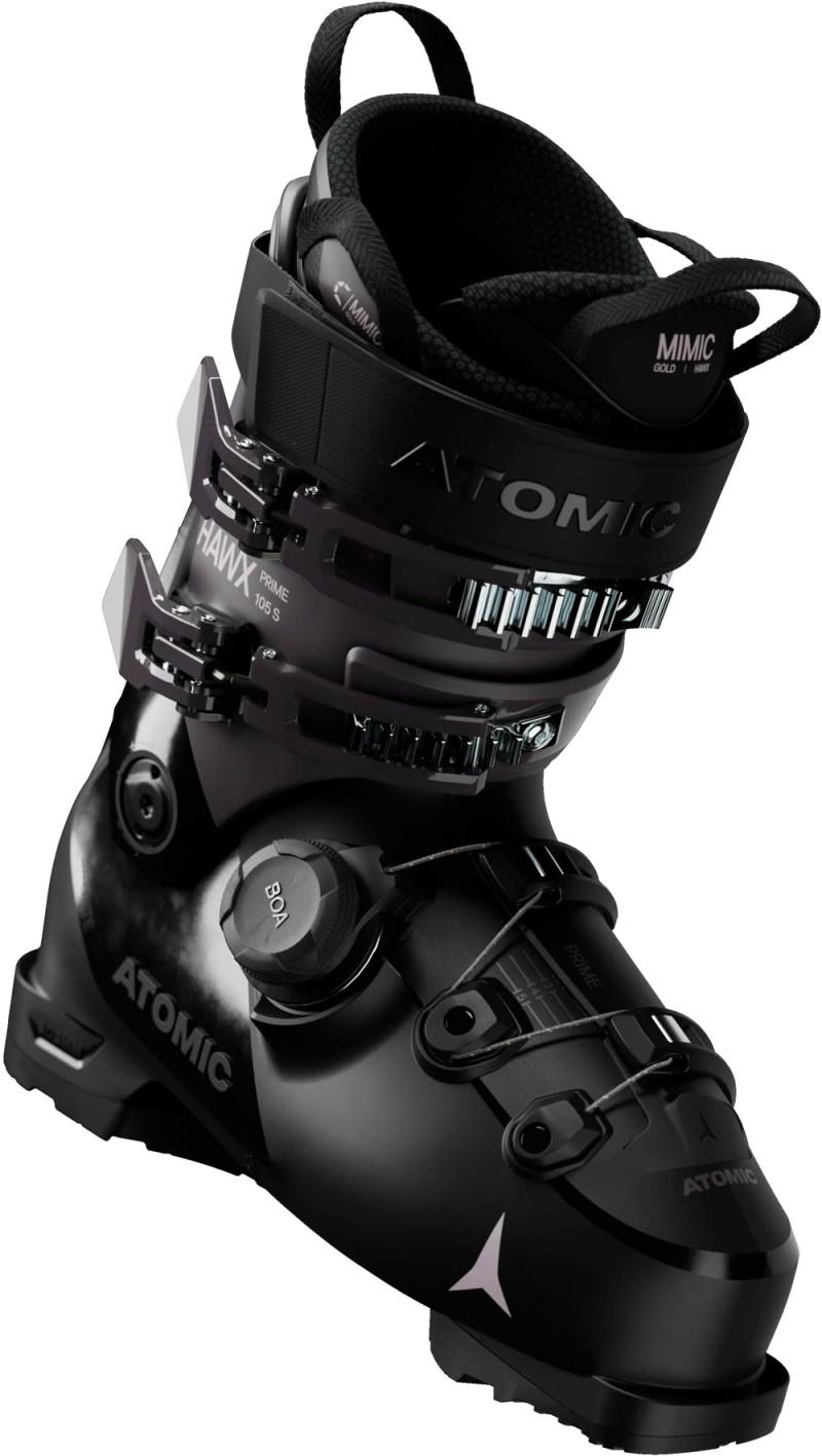 Hawx Prime 105 S BOA Ski Boots - Womens - black / iron ore 1