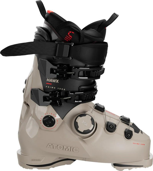 Hawx Prime 130 S BOA GW Ski Boots - Unisex - cement / black / red 1