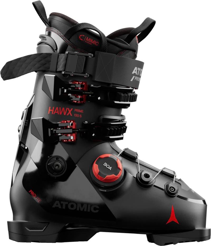 Hawx Prime 130 S BOA Ski Boots - Unisex - black / red 1