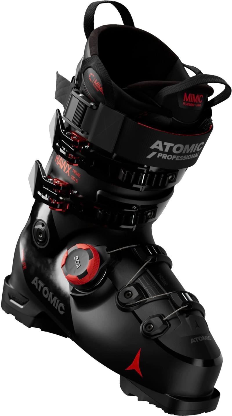 Hawx Prime 130 S BOA Ski Boots - Unisex - black / red 1