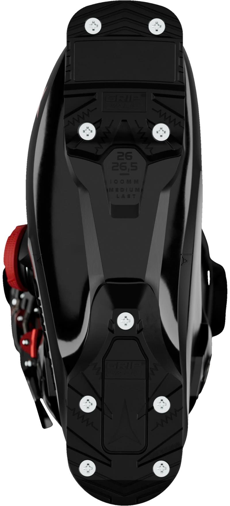Hawx Prime 130 S BOA Ski Boots - Unisex - black / red 1